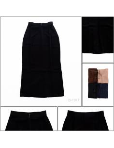 Rok Panjang Polos/Plain Long Skirt Channel M-L
