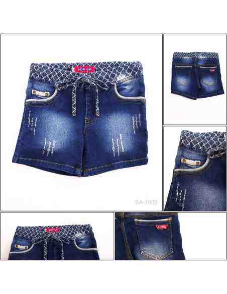 Celana Pendek Jeans Anak Cewek Top Up 20