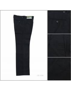 Celana Panjang Formal Cowok Slim Fit Stretch Cardinal 33-38