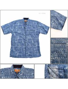 Kemeja Cowok Regular Lengan Pendek John F Gee