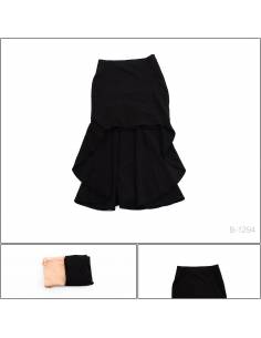 Rok Span/Span Skirt Polos Bahan scuba elastis