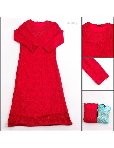 Long Dress Cewek Lengan Panjang Aurum All Size