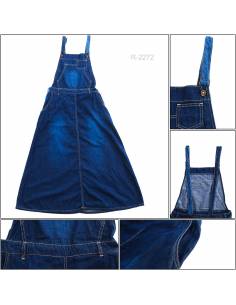 Bandatan Rok Panjang Jeans Cewek All Size Webe