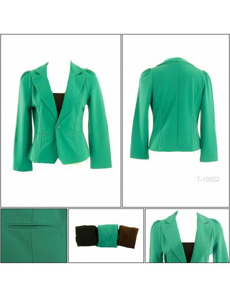 Blazer Cewek Lengan Panjang Yue Shi All Size