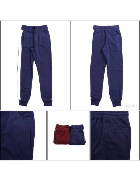 Celana Training Panjang Slim Fit Cowok X-Bens XS-M