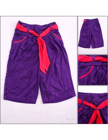 Celana Kolor Pendek Anak Cewek