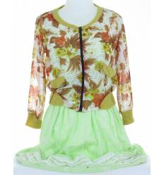 Dress Dan Bolero Cewek Satine