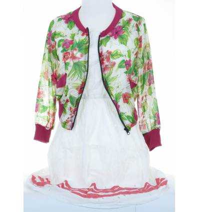 Dress Dan Bolero Cewek Satine