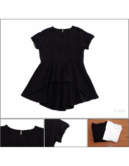 Atasan Cewek Lengan Pendek Kukky Top