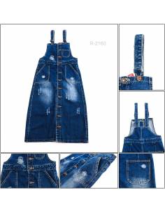 Bandatan Rok Jeans Cewek Pun 28