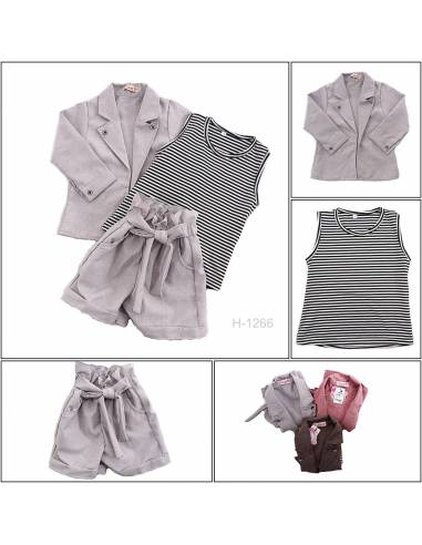 Setelan Anak Cewek/Children Clothes Lengan Panjang 11 Inches S-M