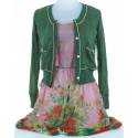 Dress Dan Bolero Cewek Satine