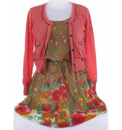 Dress Dan Bolero Cewek Satine