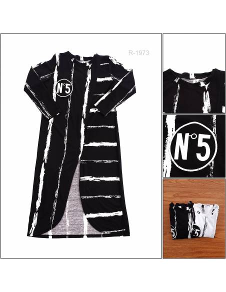 Long Dress Cewek Nie-Nie All Size