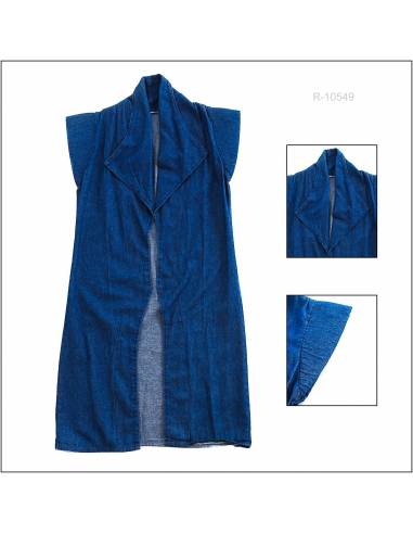 Cardigan Cewek Lengan Pendek Artha Estuary