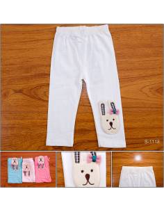 Celana Legging Panjang Anak Cewek 3XK 2-10