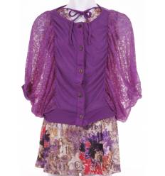 Dress Dan Bolero Cewek Satine