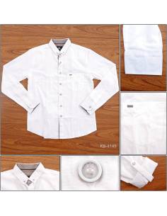 Kemeja Cowok Lengan Panjang Topten M-XL