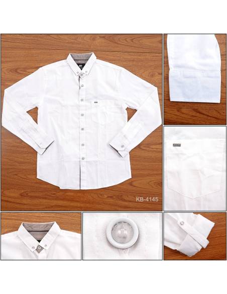 Kemeja Cowok Lengan Panjang Topten M-XL