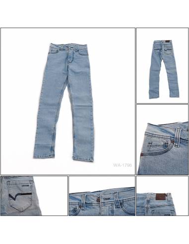 Celana Panjang Jeans Anak Cowok Reguler Jevper Jeans 24-26