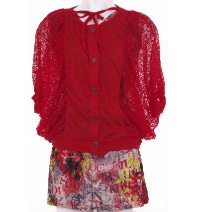 Dress Dan Bolero Cewek Satine