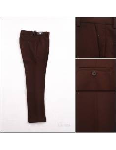 Celana Panjang Formal Cowok Slim Fit Mustevan's 33-36