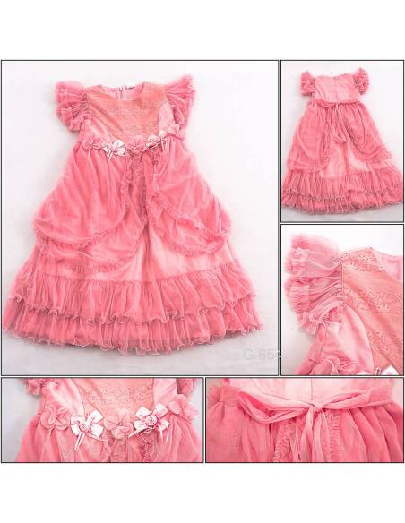 Gaun Anak Cewek/Gaun Pesta/Dress Corry Kid/Children's Party Dress 5-8
