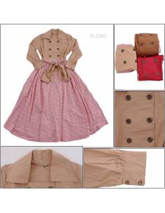 Long Dress Cewek Lengan Panjang Artha Estuary All Size