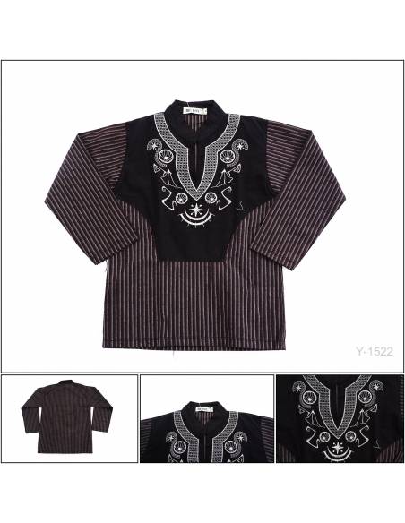 Baju Muslim Anak Cowok Lengan Panjang 8