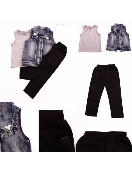 Setelan Anak cowok Tanpa Lengan Special Edition 10-14