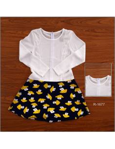 Dress Cewek Lengan Panjang Very Me