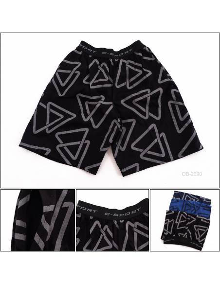 Celana Pendek Cowok Boxer C-Sport All Size