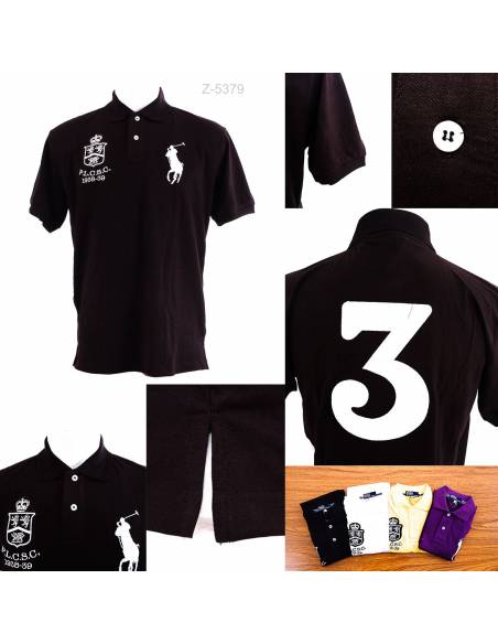 Kaos Kerah Cowok Lengan Pendek Polo Country M-XL