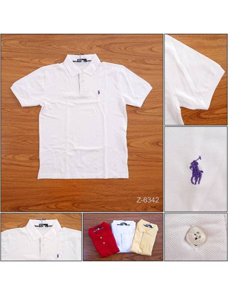 Kaos Kerah Cowok Polos Lengan Pendek Polo Country XL