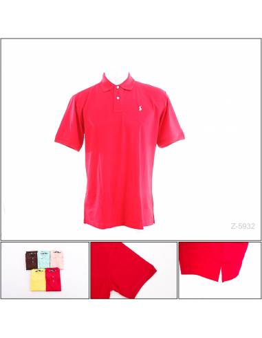 Kaos Kerah Cowok Polos Lengan Pendek Polo Country XL