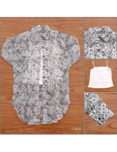 Atasan Tunik Cewek Lengan Panjang Kukky Top