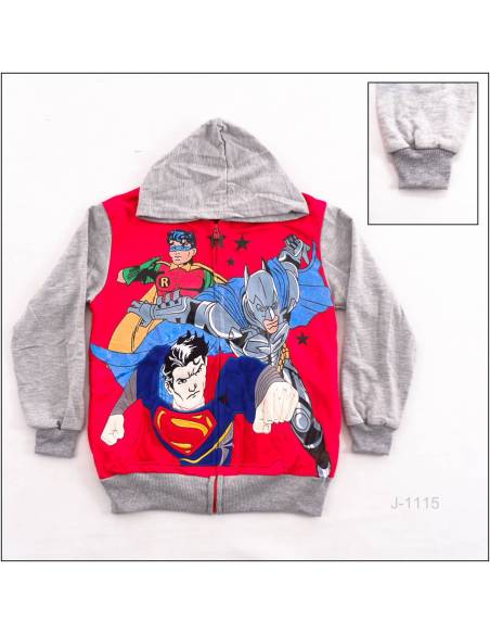 Jaket Kaos Anak Cowok VB Kids