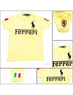 Kaos Kerah Anak Cowok Lengan Pendek Polo 14-15