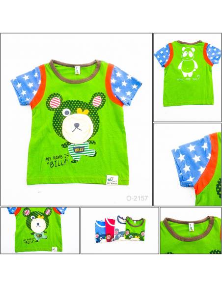 Kaos Oblong Anak Cowok Lengan Pendek Ant Domain 5-11