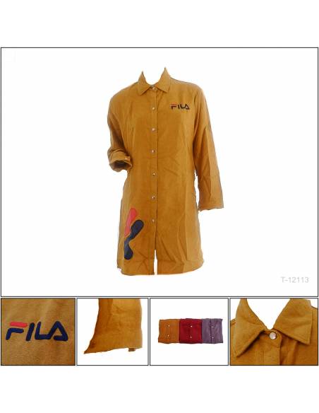 Atasan Tunik Cewek Lengan Panjang Mikka All Size