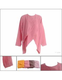 Atasan Tunik Cewek Lengan Panjang Nine & Co All Size
