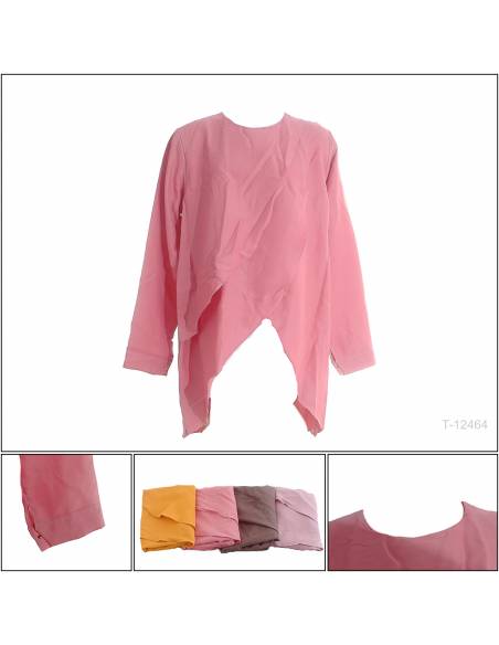 Atasan Tunik Cewek Lengan Panjang Nine & Co All Size
