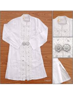 Atasan Tunik Cewek Lengan Panjang Ann Collection M-L