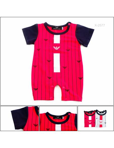 Setelan Anak Cowok Lengan Pendek Giorgio Armani M-XL