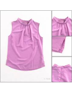 Atasan Cewek Tanpa Lengan Chloe All Size