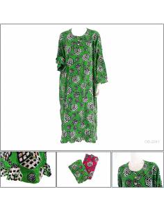 Daster Long Dress Jumbo Lengan Panjang Marisa All Size