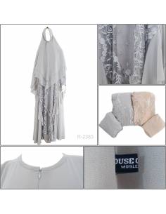 Setelan Jubah Ibu Syar'i Kanio All Size