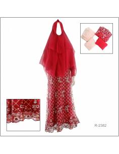 Setelan Jubah Ibu Sakinah All Size