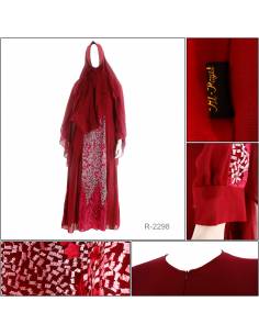 Jubah Syar'i Al Fayed All Size