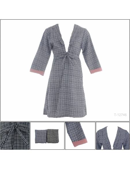 Cardigan Cewek Lengan 7/8 Mikka All Size